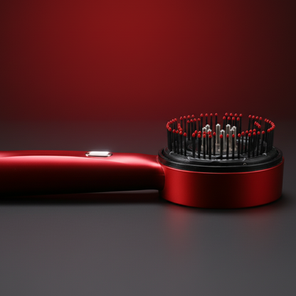 Zulfé Z3 - 3 in 1 Scalp Massager with Red Light Therapy