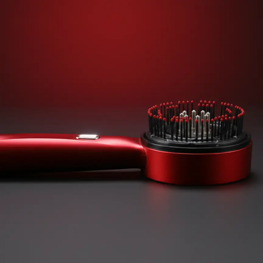 Zulfé Z3 - 3 in 1 Scalp Massager with Red Light Therapy