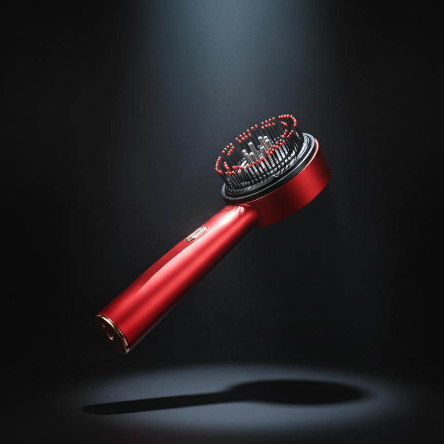 Zulfé Z3 - 3 in 1 Scalp Massager with Red Light Therapy