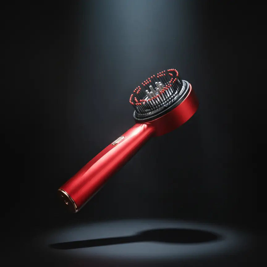 Zulfé Z3 - 3 in 1 Scalp Massager with Red Light Therapy