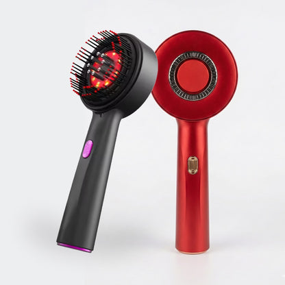 Zulfé Z3 - 3 in 1 Scalp Massager with Red Light Therapy