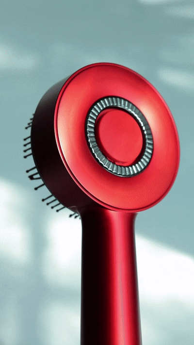 Zulfé Z3 - 3 in 1 Scalp Massager with Red Light Therapy
