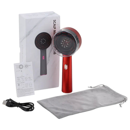 Zulfé Z3 - 3 in 1 Scalp Massager with Red Light Therapy